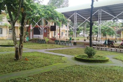 Trường THCS Nguyễn Khuyến tổ chức lao động đầu năm học 2026 – 2027