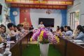 Họp hội đồng  sư phạm trường Nguyễn Bỉnh Khiêm 2026 – 2027