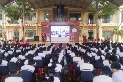 Khai giảng năm học mới 2026 – 2027