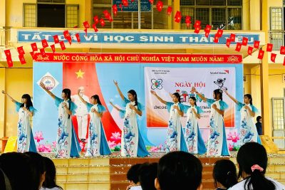 Hoạt động chào mừng ngày giải phóng 30/04