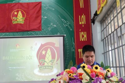 Đại hội liên đội THCS Nguyễn Khuyến 2025 – 2026