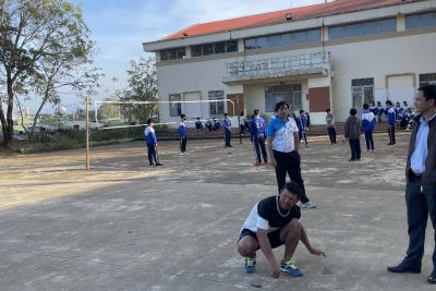 Hội thao nghành giáo dục Cụm 10