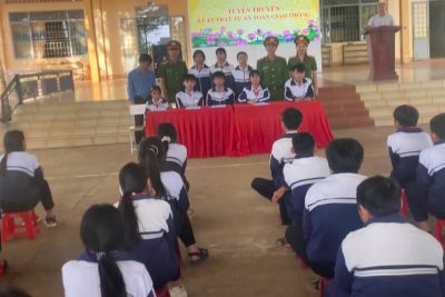 Tuyên truyền giao thông năm học 2025 – 2026